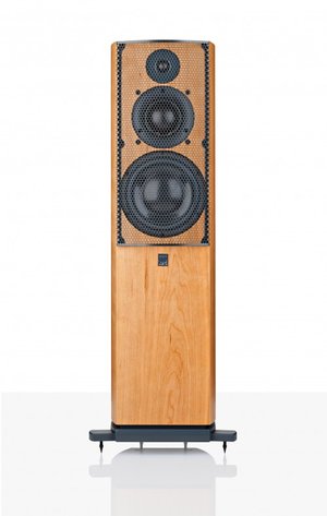 ATC SCM40A (Active) Speakers Front with Grill