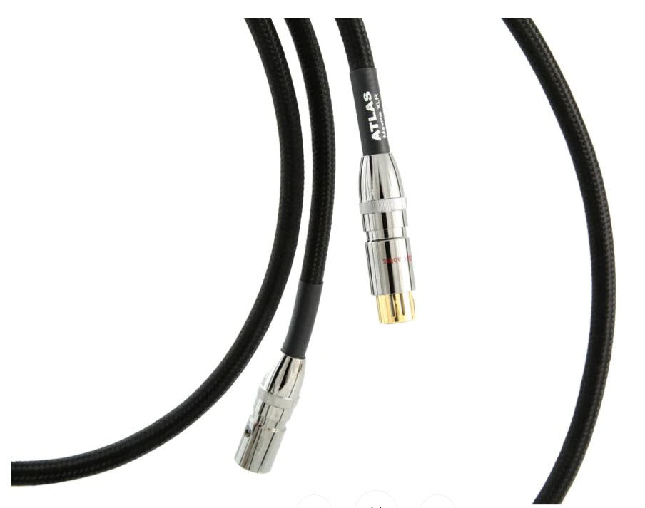 Atlas Mavros OCC XLR (3 Pin) Cable Black