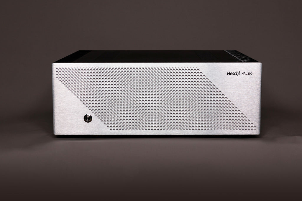 HESCHL HAL-300 Stereo Amplifier Silver
