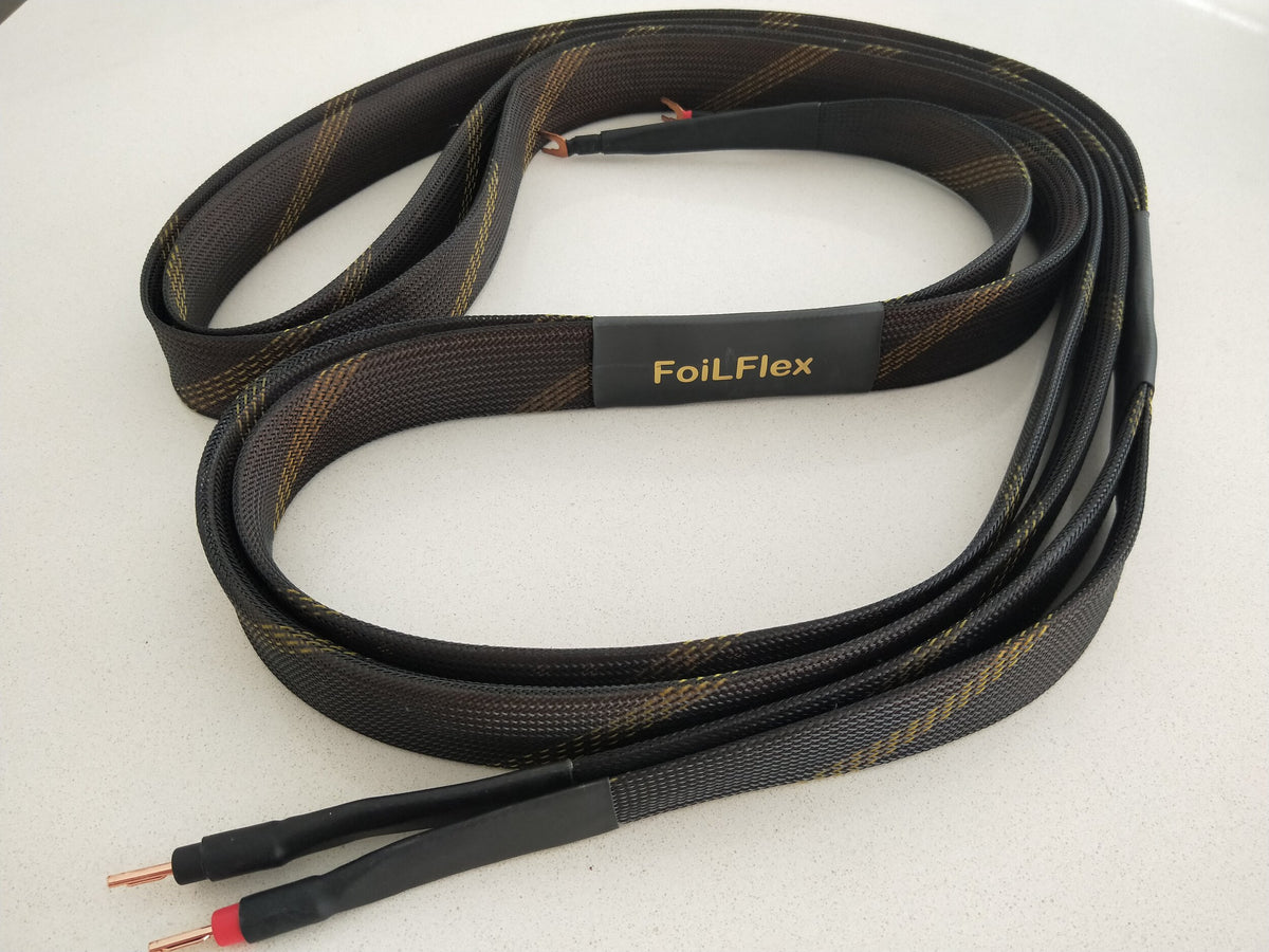 Lenehan FoilFlex Speaker Cables (SOLD) GC Hifi