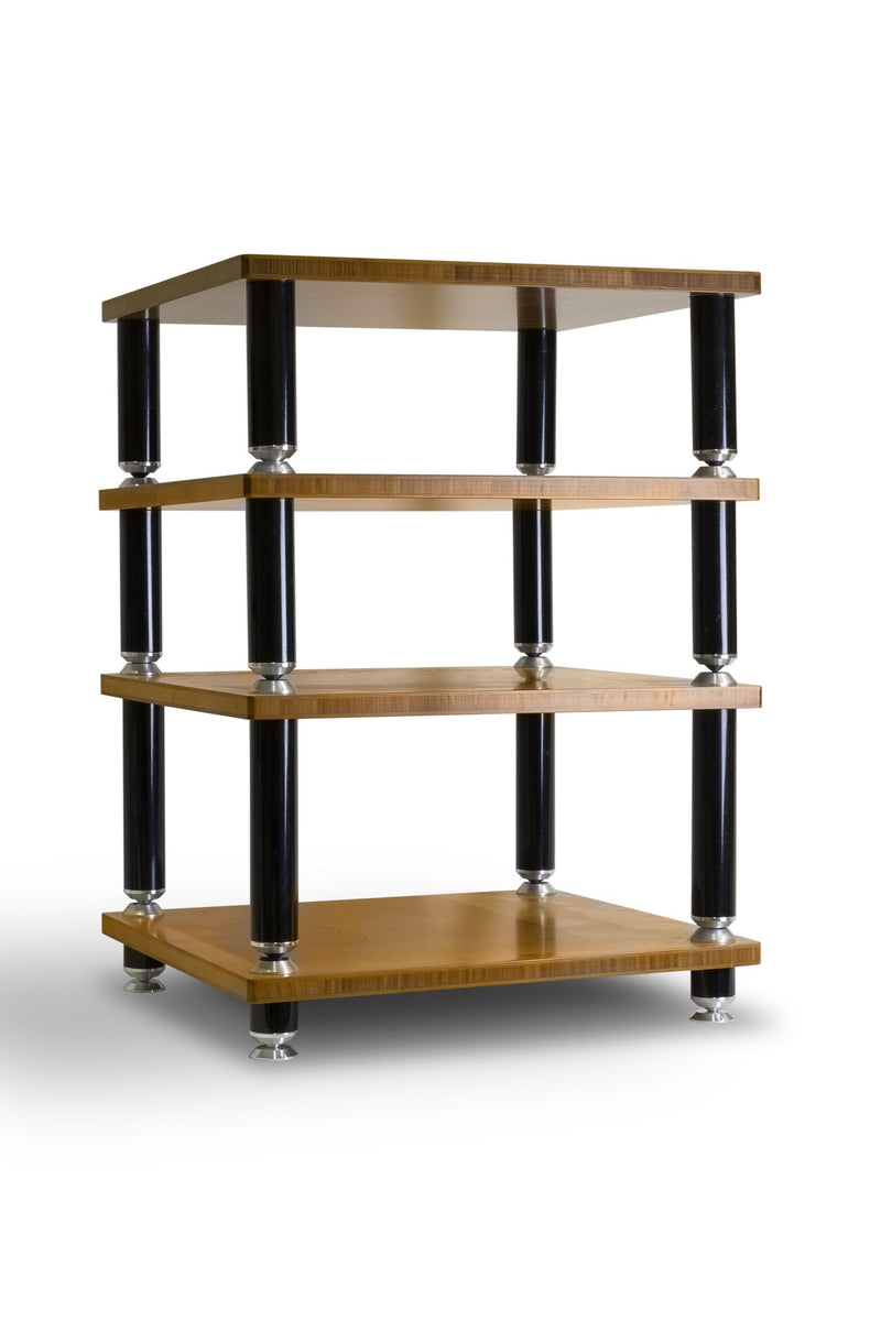 NorStone ESSE Hi-Fi rack with 4 shelves