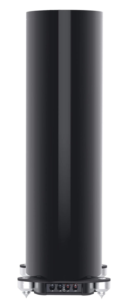 Fyne Audio F1-12  Floorstanding Speakers Rear Black