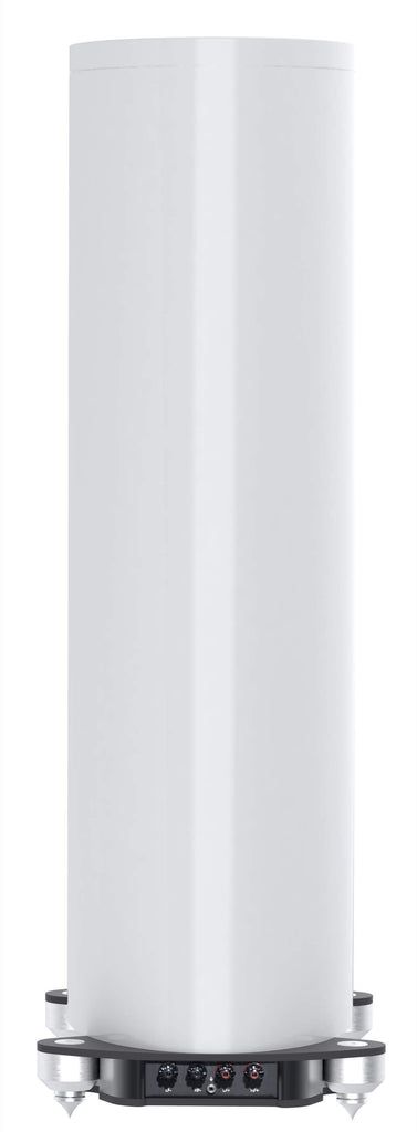 Fyne Audio F1-12  Floorstanding Speakers Rear White