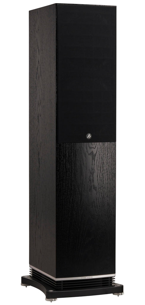Fyne Audio - F502 - Floorstanding Speakers Dark Oak Cover