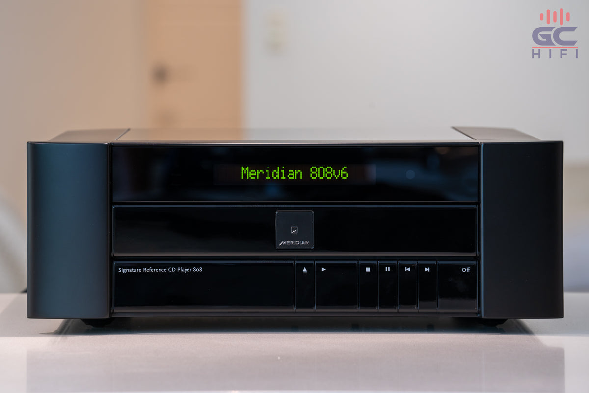 Meridian 808V6 CD Player / Roon End Point – GC Hifi