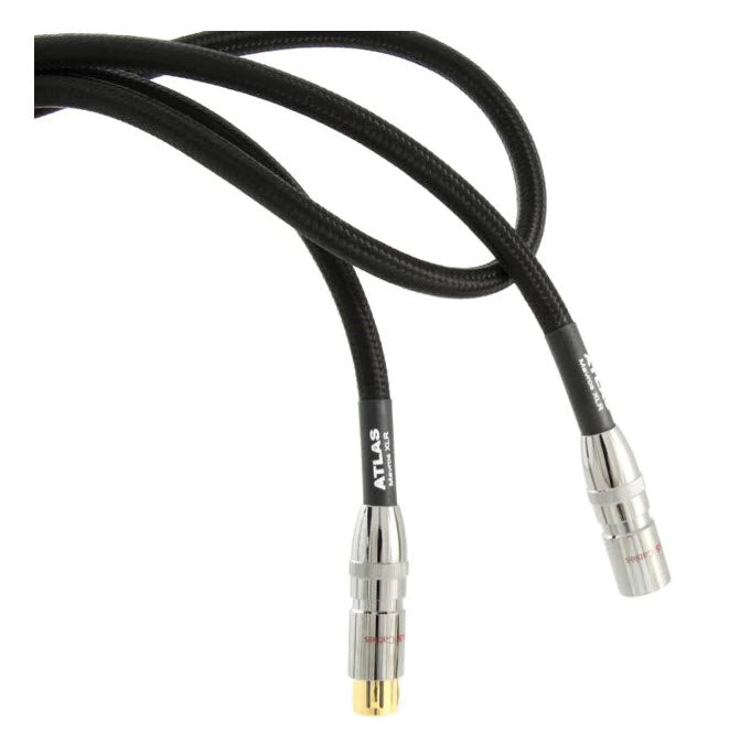 Atlas Mavros OCC XLR Cable 3 Pin Connector