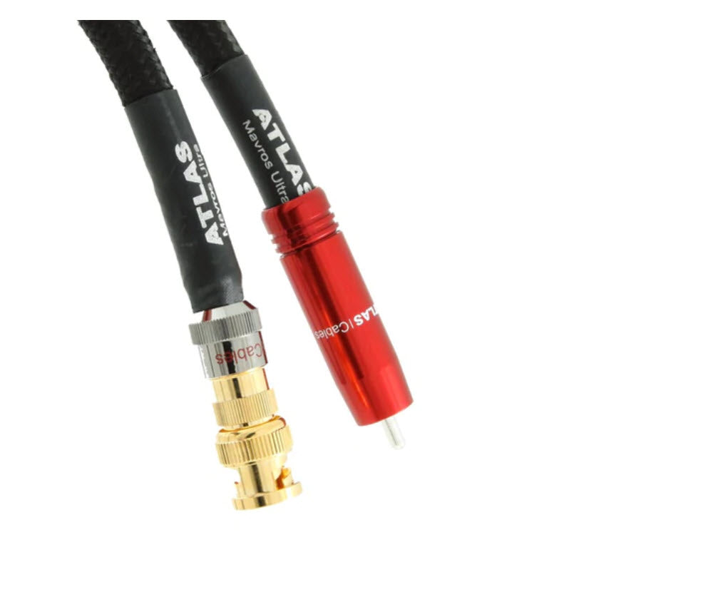 Atlas Mavros S/PDIF Ultra RCA-BNC Cable