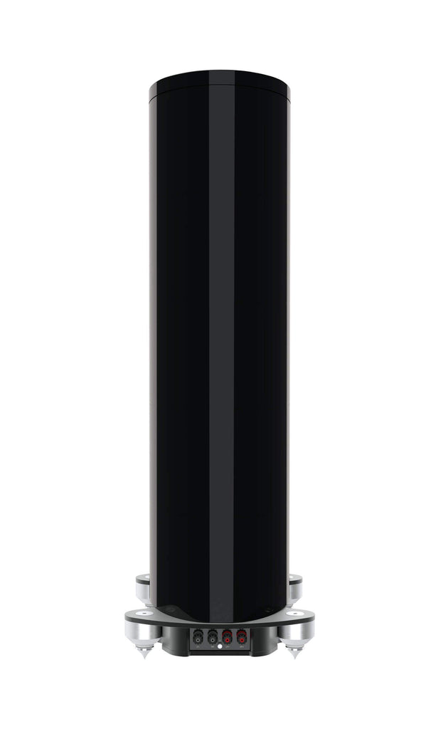 Fyne Audio F1-10  Floorstanding Speakers Rear Black