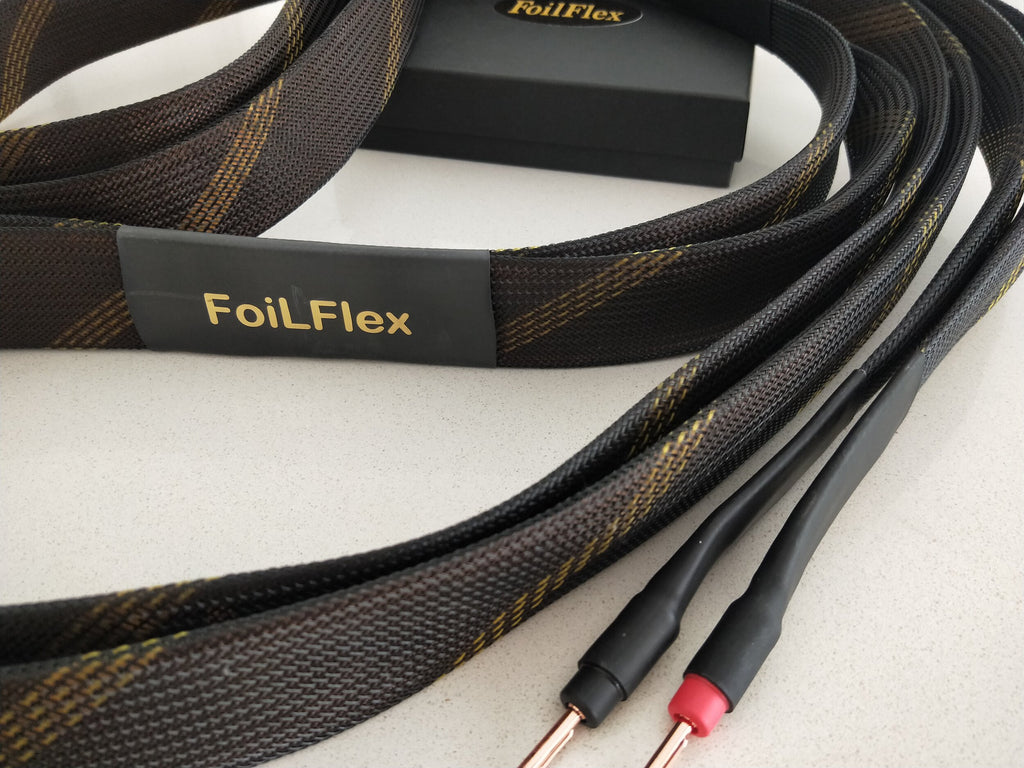 Lenehan FoilFlex Speaker Cables Connectors