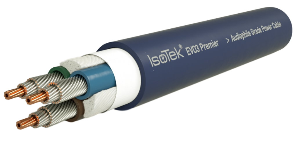 Isotek EVO3 Premier Power Cable Composition