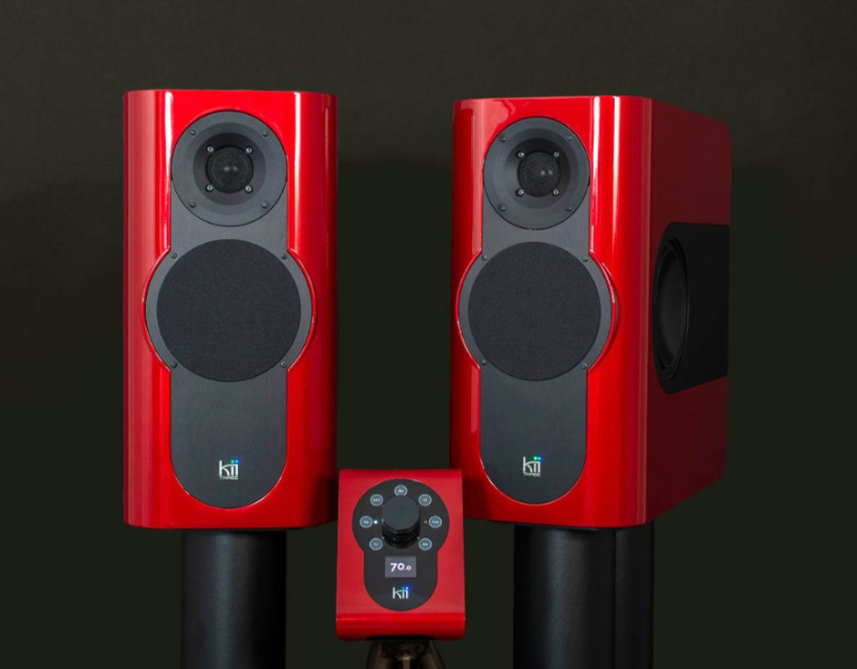Kii THREE Active Speaker Red