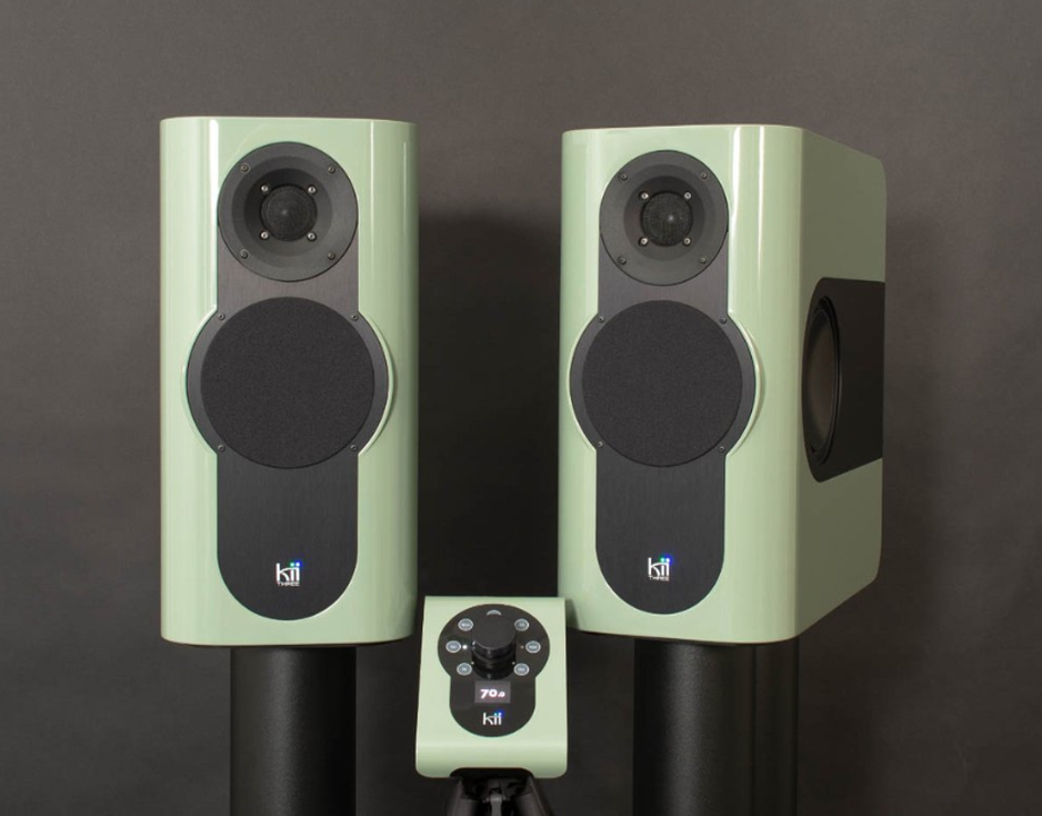 Kii THREE Active Speaker Lime