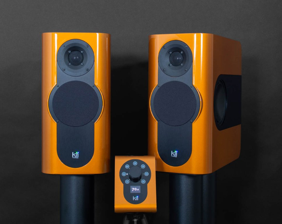 Kii THREE Active Speaker Orange