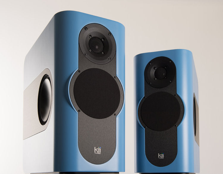 Kii THREE Active Speaker Aruba Blue Pair