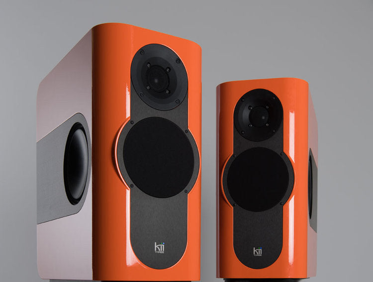 Kii THREE Active Speaker Orange