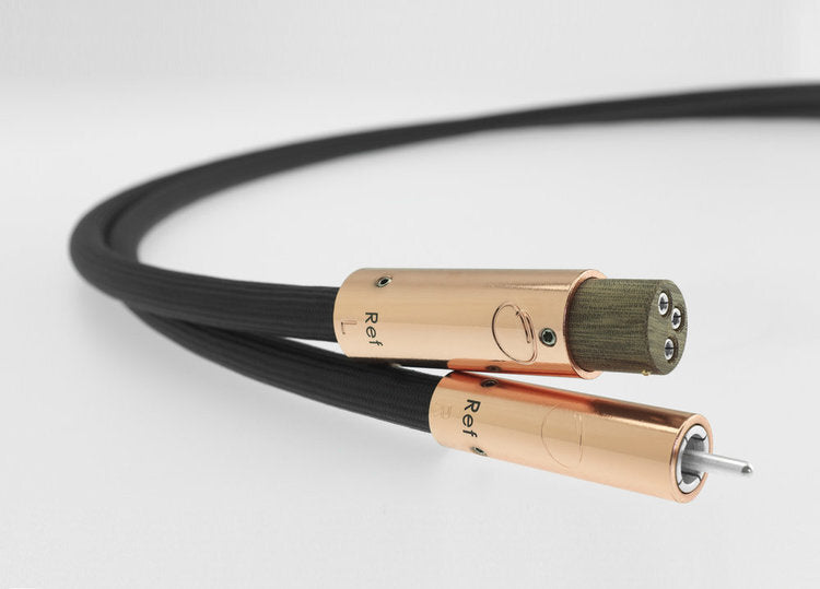 Organic Reference Interconnects RCA XLR
