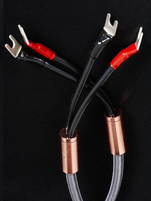 Organic Audio Speaker Cables Connectors