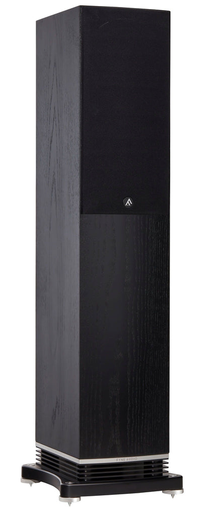 Fyne Audio F501  Floorstanding Speakers Black Oak Cover