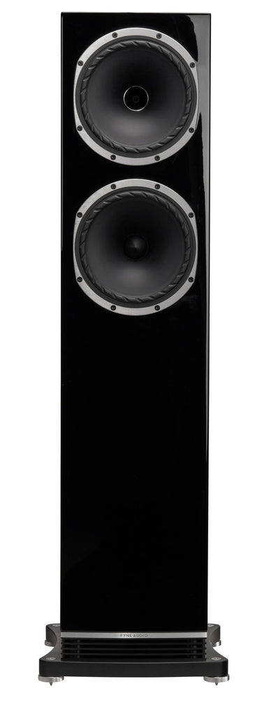 Fyne Audio - F502 - Floorstanding Speakers Front Piano Gloss Black