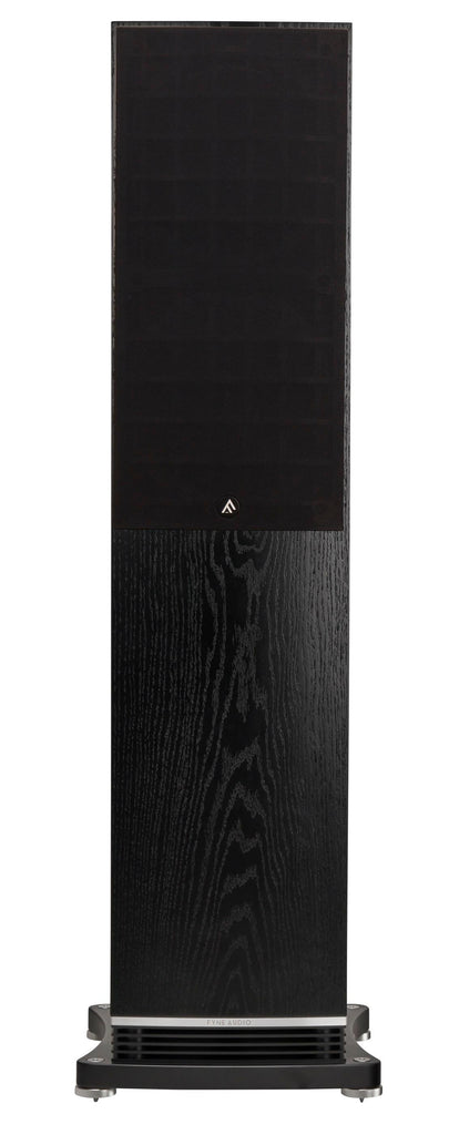 Fyne Audio - F502 - Floorstanding Speakers Cover Black Oak