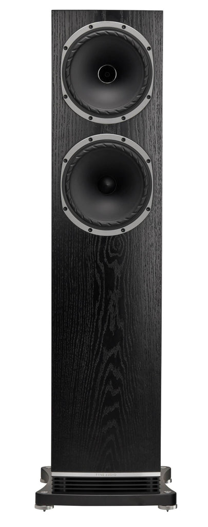 Fyne Audio - F502 - Floorstanding Speakers Black Oak Front
