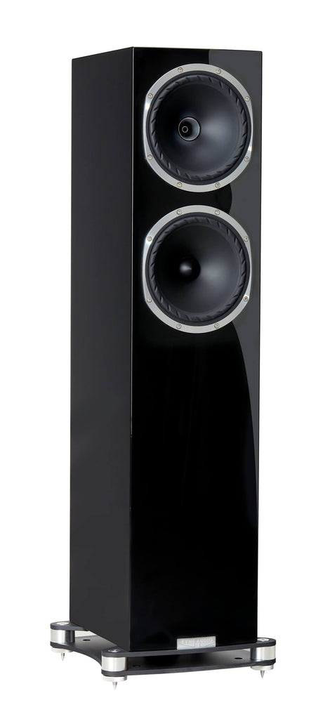 Fyne Audio F502SP Floorstanding Speakers Piano Gloss Black