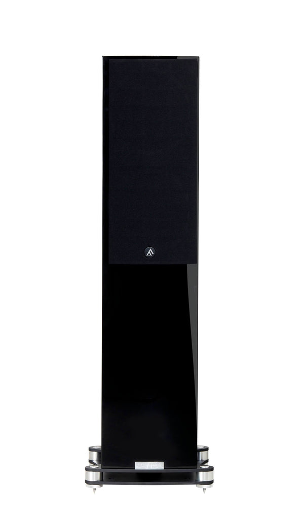 Fyne Audio F502SP Floorstanding Speakers Cover Piano Gloss Black
